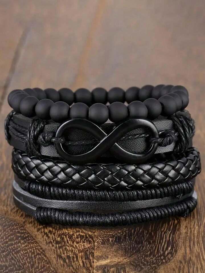 Men's bracelet set